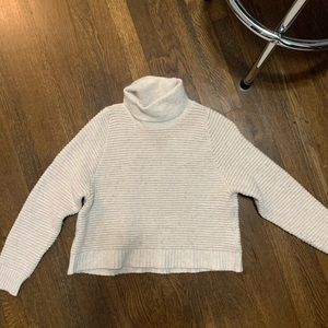 Madewell Side-Button Turtleneck Sweater